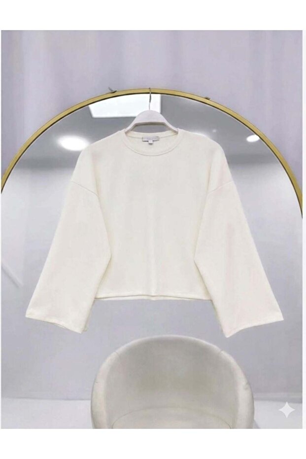 Basic Oysho Blouse White
