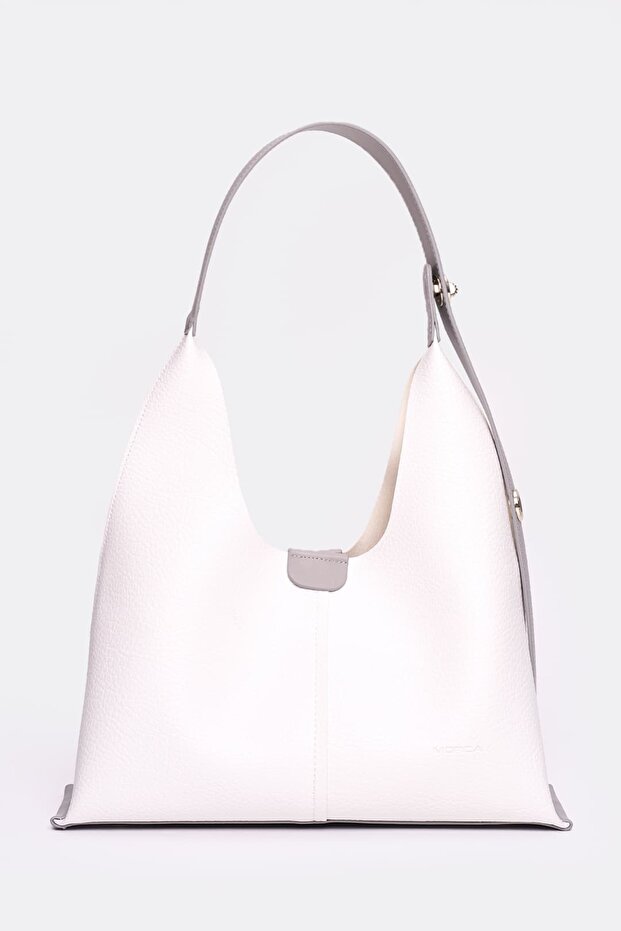 Women's Shoulder Bag Stylish Daily Handbag White