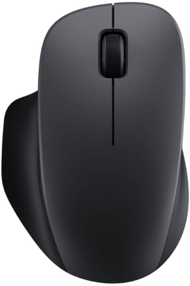 Comfort Edition Wireless Mouse 1200 dpi Black