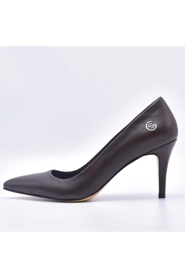 Katy Women's Genuine Leather Stiletto K140