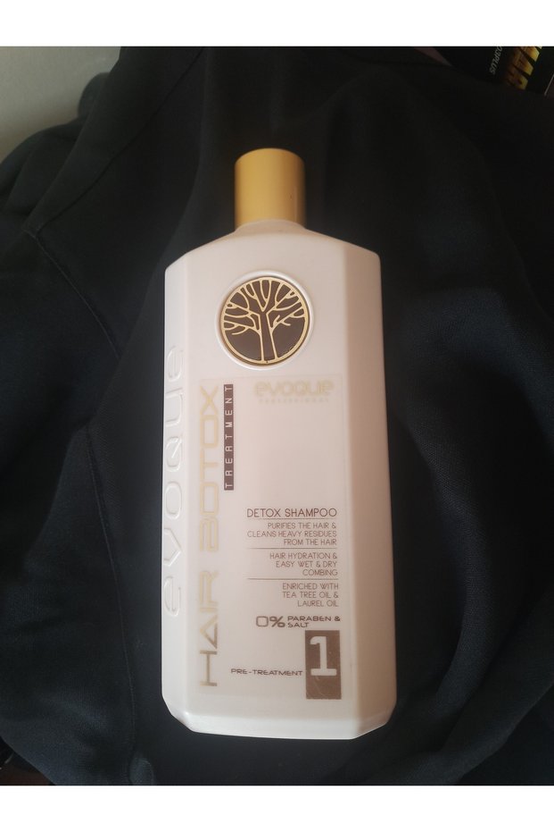 Evoque Detox Shampoo 400ml Hair Salon Care