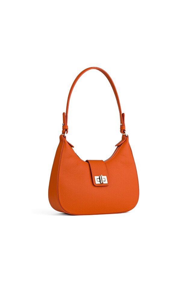 Genuine Leather Women's Hand and Shoulder Bag