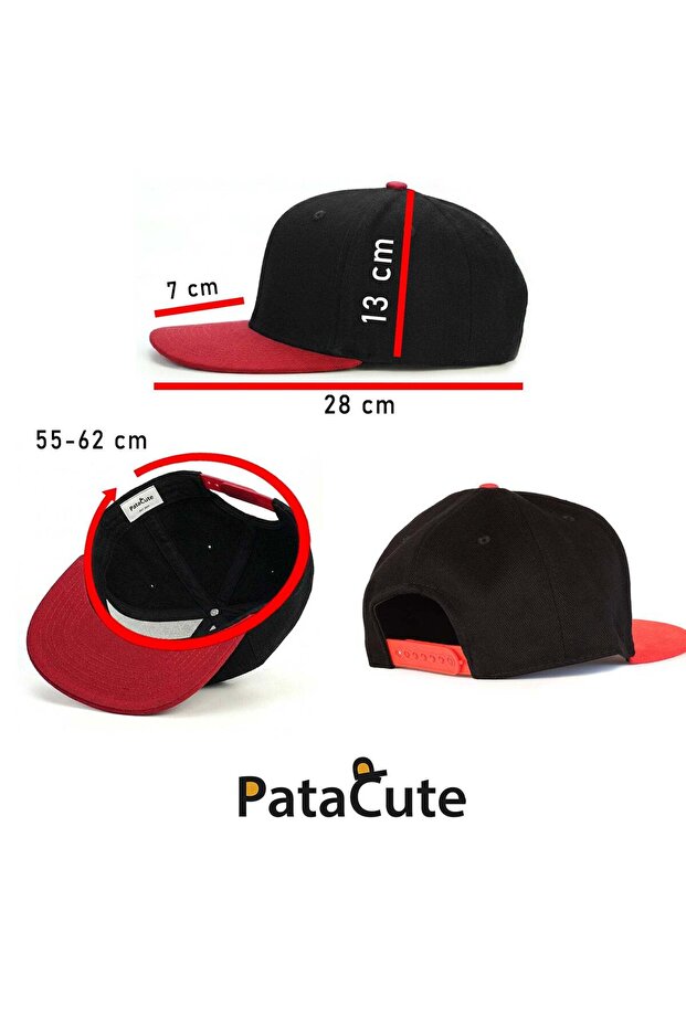 Size 62 Snapback Hat - 6