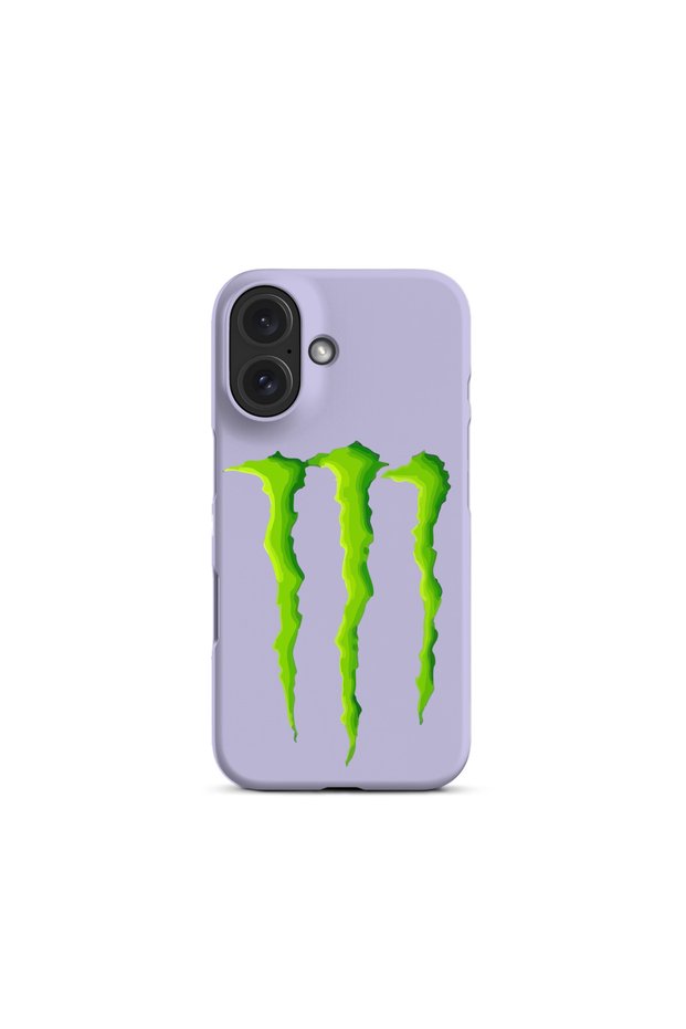 iPhone 16 Compatible Monster Design Phone Case