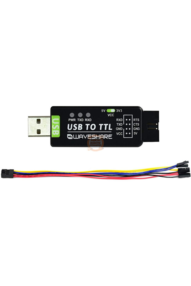 USB TTL Endüstriyel FT232RL Dönüştürücü Modül