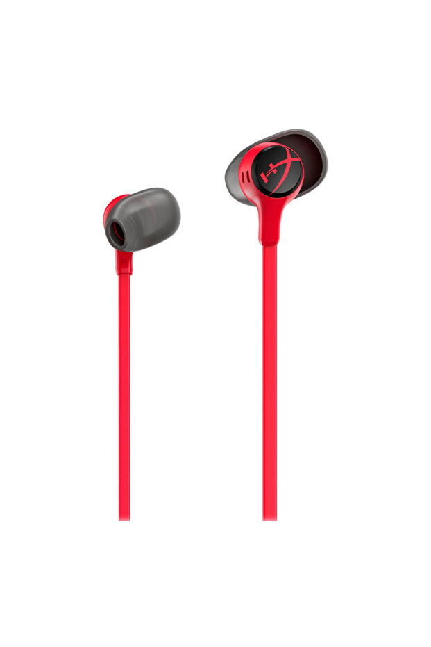 Cloud Earbuds II In-Ear Gaming Headset, Microphone, Multiplatform, Red - 2