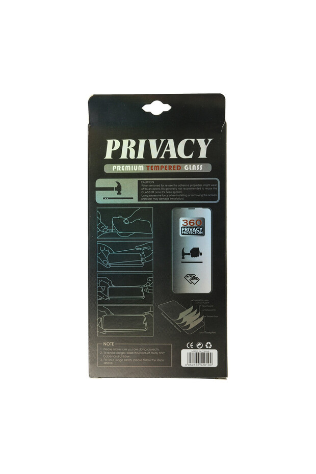 iPhone 12 Pro 34D شبكة شبح زجاجية