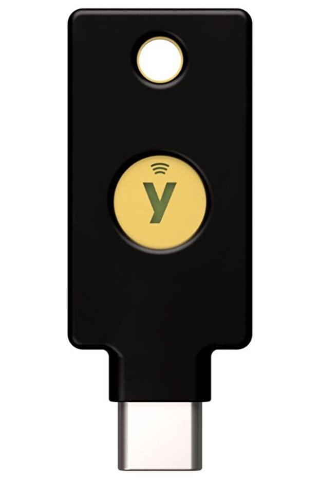 Secure Cryptographic Token Device, C NFC, Black - 1