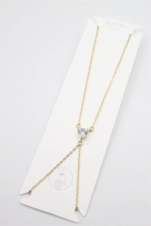 Xuping Şahmeran with Stones - Gold