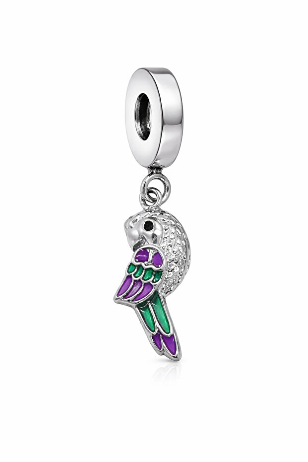 Parrot Steel Charm