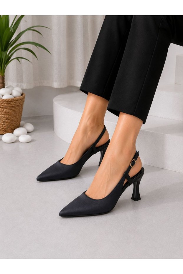 Heeled Stiletto Women's Shoes