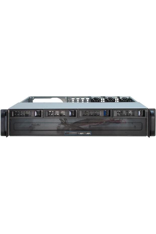 IPC2U-2404S 2U Server Case, No PSU - 2