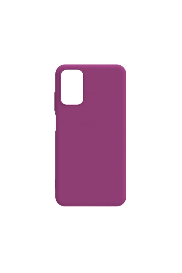 Poco M3 Compatible Case Matte Soft Flexible Silicone T26451 - Purple