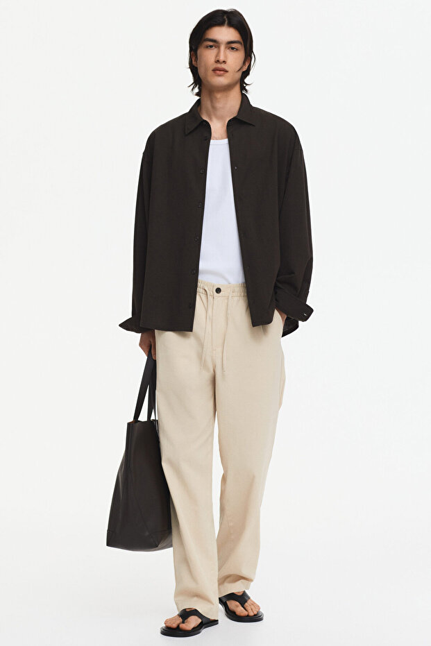 Pantolon Relaxed Fit