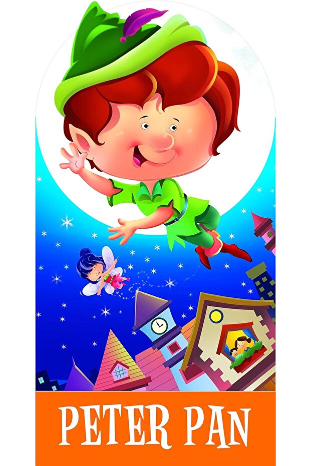 Peter Pan Paperback – Big Book