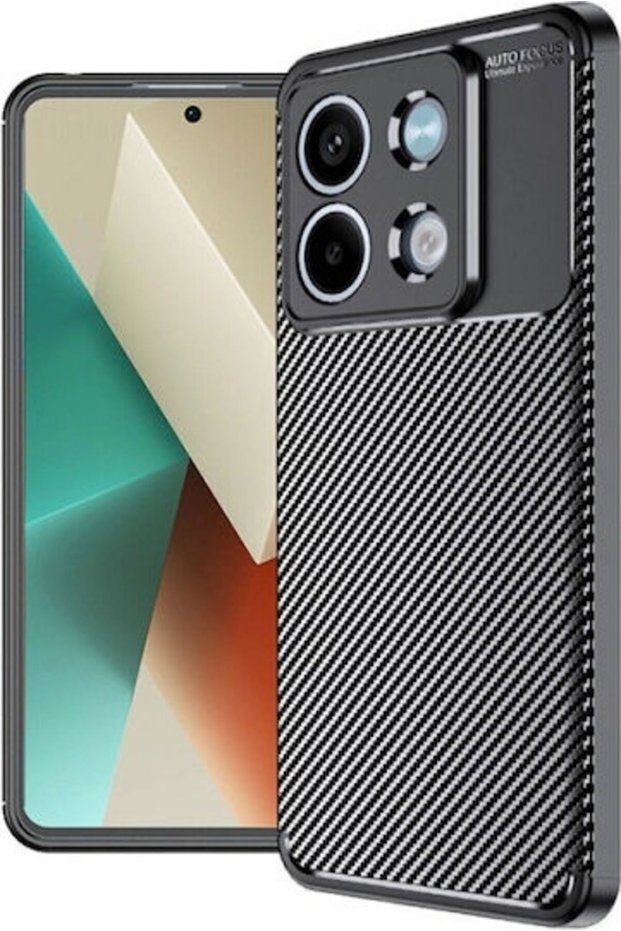 Ancus Back Cover Silicone Black (Redmi Note 13 5G) Code: 44743