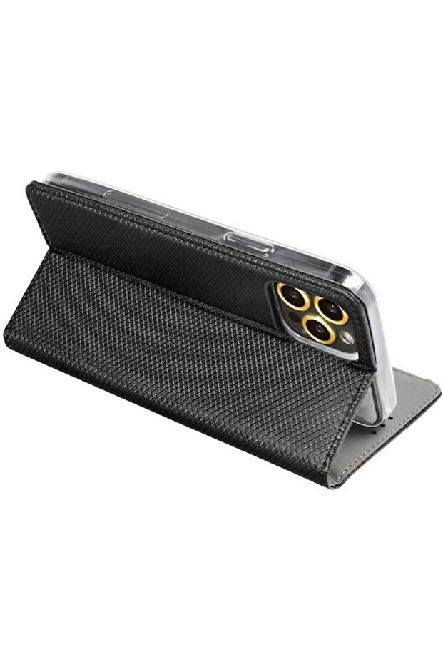 Smart Book Silicone Black (iPhone 15) Code: 593322 - 2