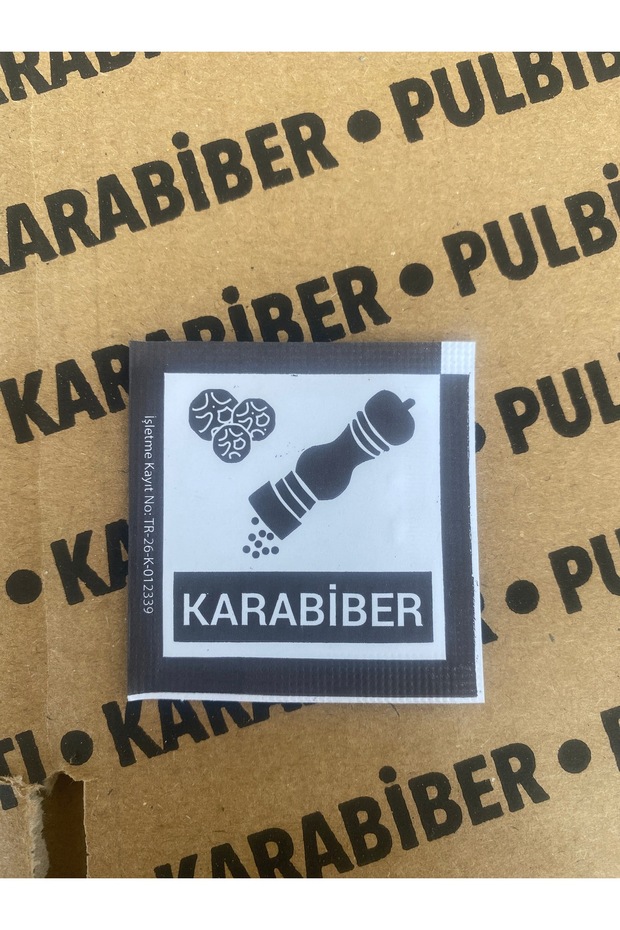 Tek kullanımlık karabiber