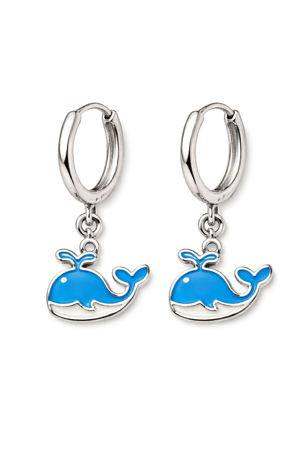 Mixed Figure Silver Color Cute Dangle Earrings