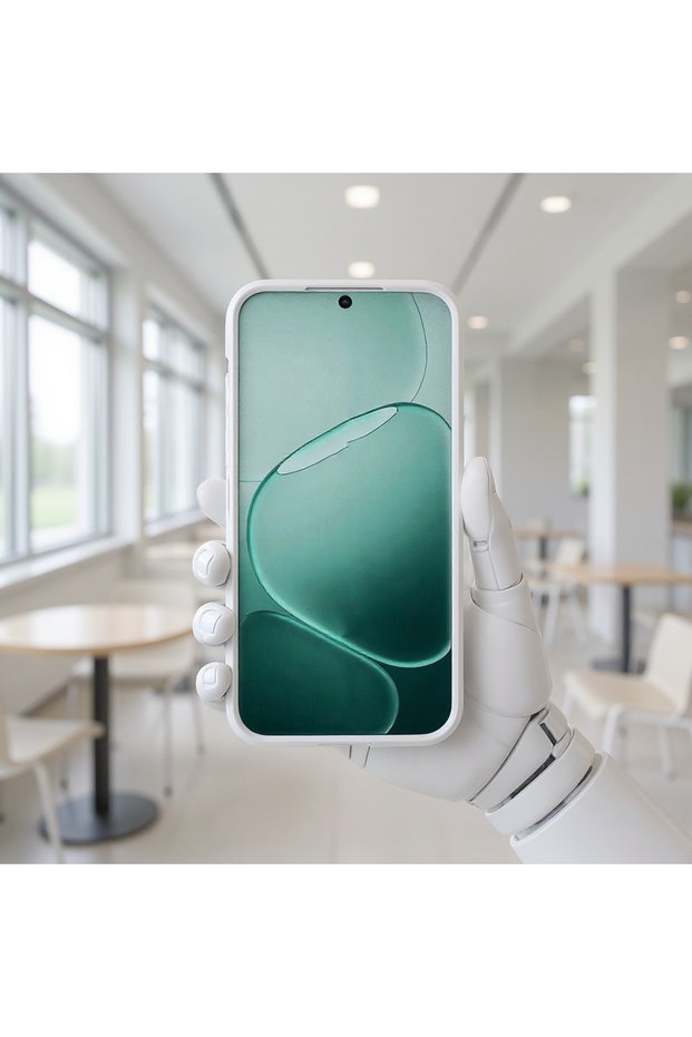 Compatible Case for Oppo A6 Pro Cell Phone Flexible Tpu Ethnic Silicone Cover with Hollowed Out Back Surface Design