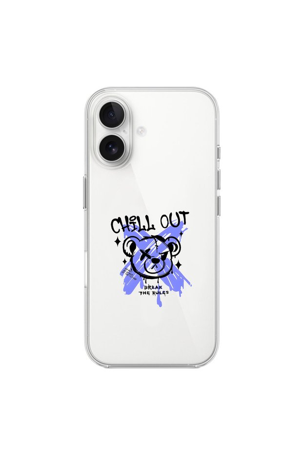 iPhone 17 Compatible Graffiti 8 Design Transparent Case