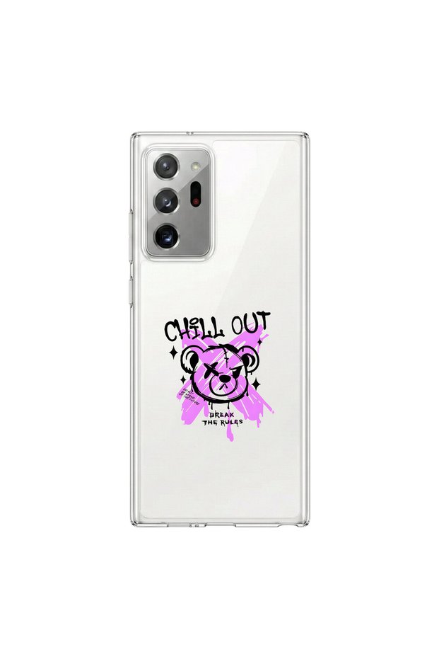 Samsung Galaxy Note 20 Ultra Compatible Graffiti 7 Design Transparent Case