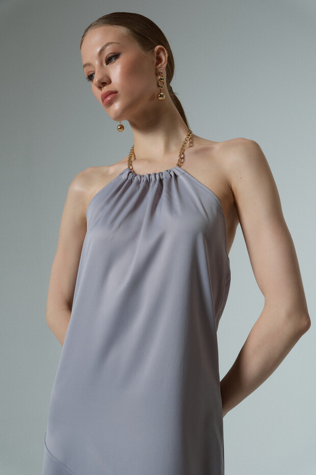 Rochie din satin - 3
