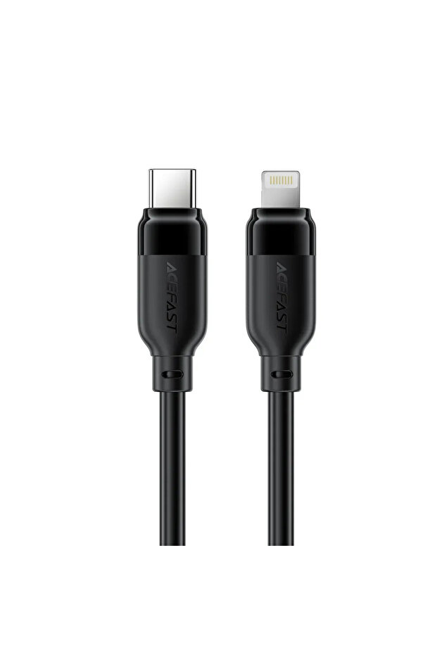 كابل شحن ونقل بيانات من نوع USB-C إلى Lightning، طول 1.2 متر، شحن سريع بقوة 30 واط