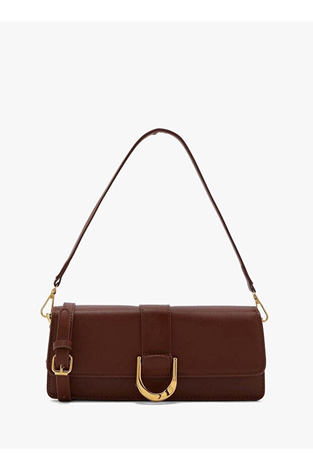 Ella Buckle-Decorated Bag