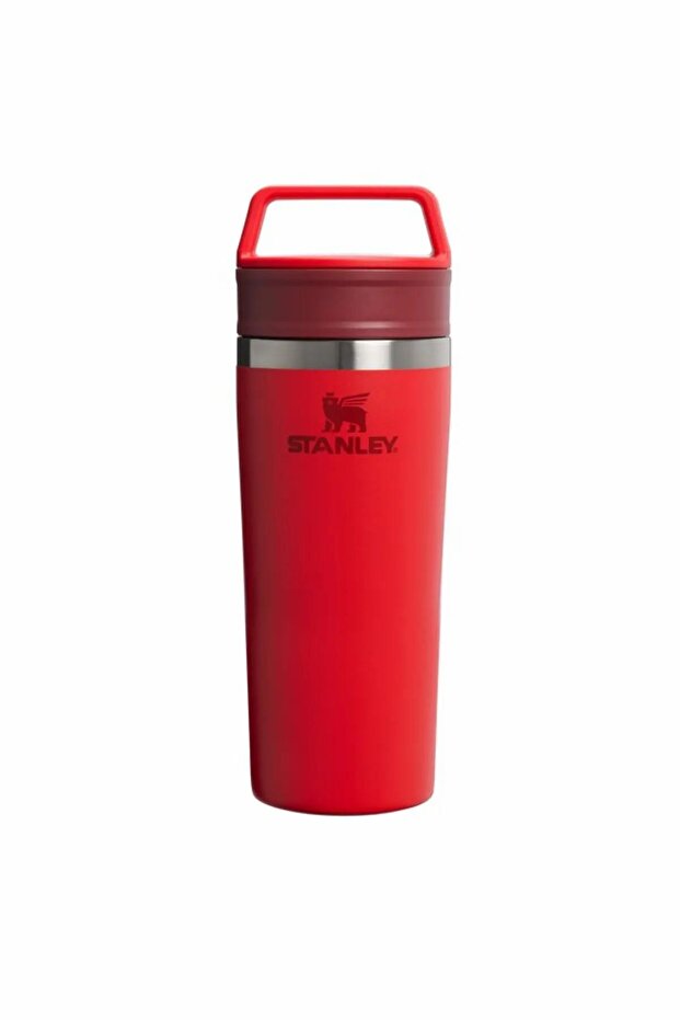 The Cafe To-Go Termos Bardak 0,47 LT / 16Oz Kırmızı 10-21324-0011 - 1