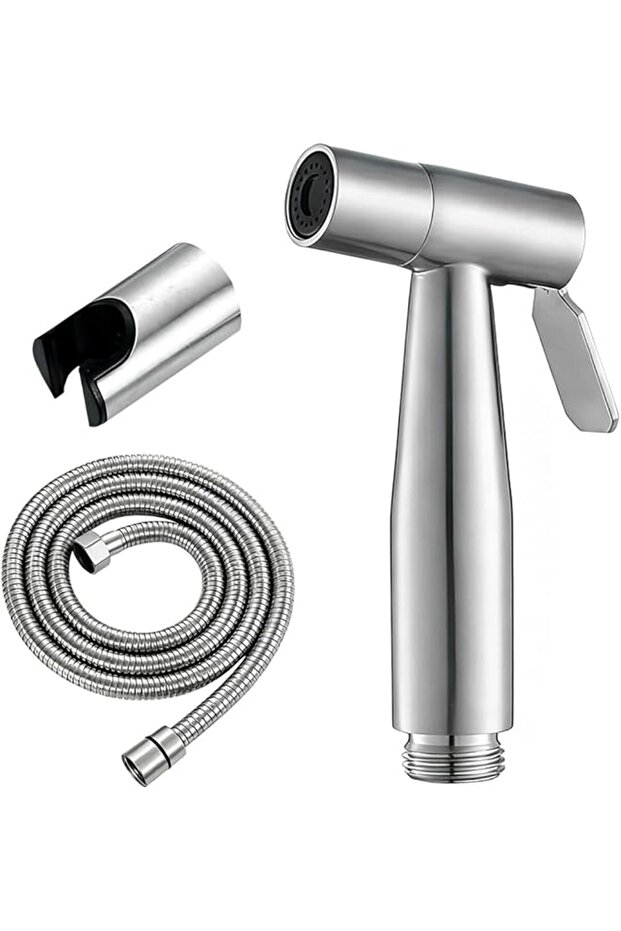 Handheld Bidet Sprayer Set for Toilet with Hose & Easy Installation