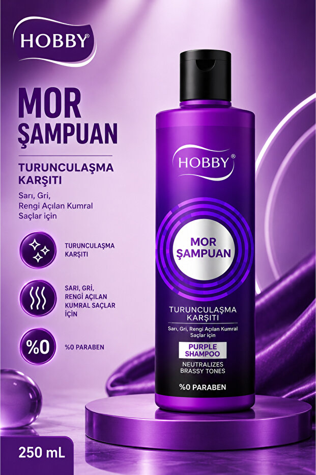 Mor Şampuan 250ml-