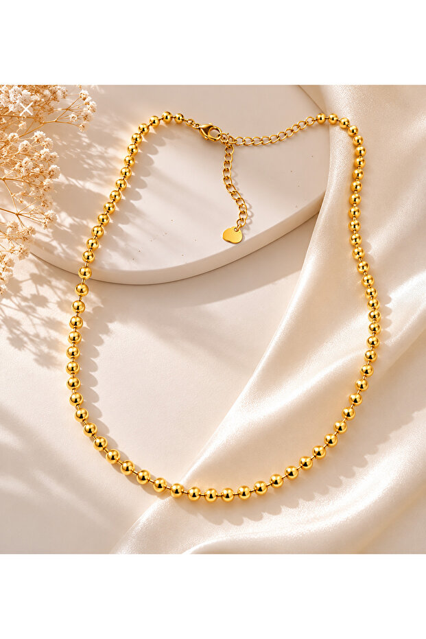 Dorica Bulk Steel Necklace
