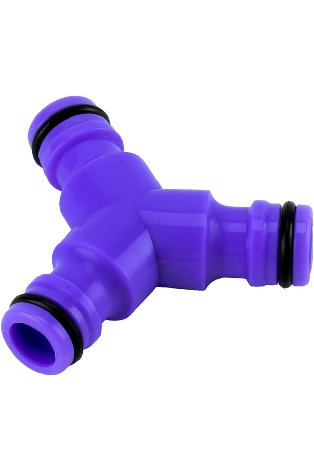 Plastic Branch/Connector Tee with Nipple Joint