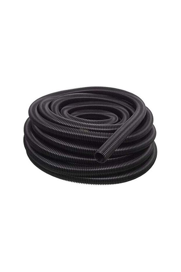10mm Split Wire Loom, Corrugated PE Plastic Bellows Tubing, Black Flexible Cable Cover Sleeve (30METER)