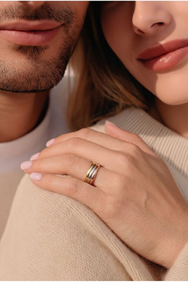 Steel Size 21 Unisex Wedding Ring
