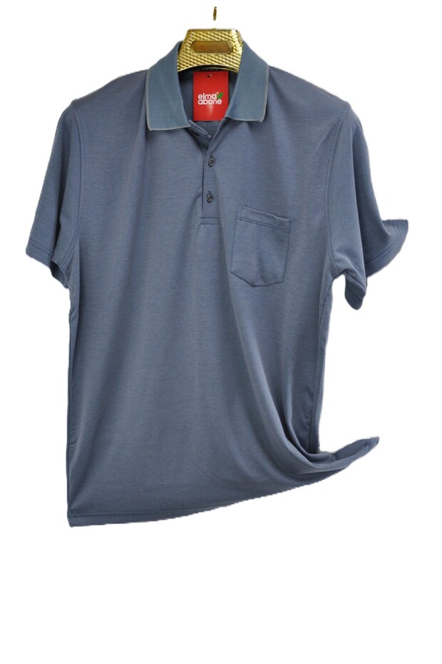 Plus Size Men's Classic Combed Cotton T-Shirt