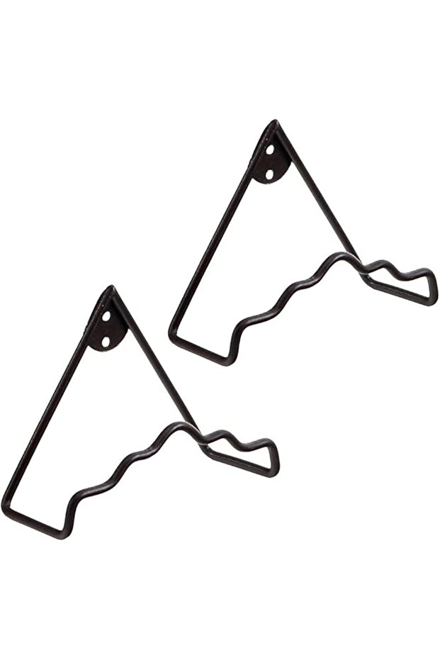 B-37M Plate Wall Hanger Bracket, Medium, 2-pack
