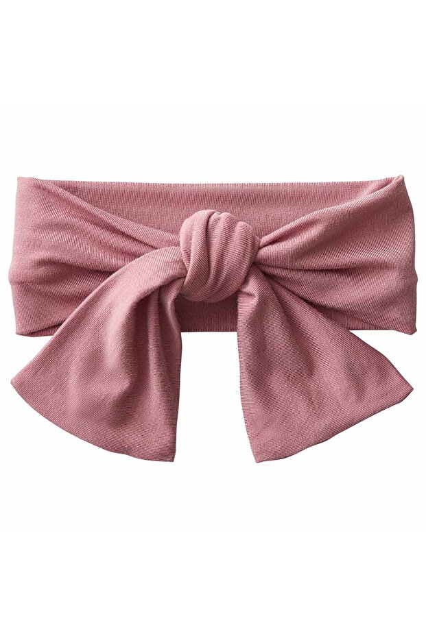 - Organic Knotted Headband - Purple
