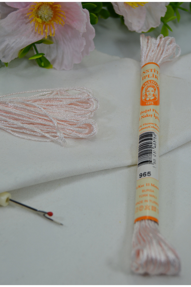 Hand Embroidery Silk, Laundry Silk, Rayon, Shiny Silk Texture, Colorfast