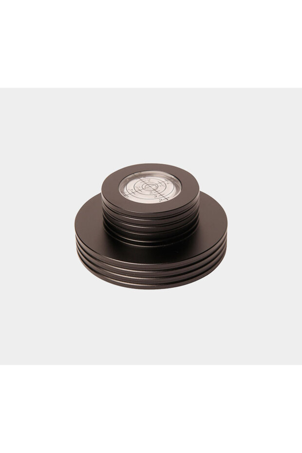Record Aluminum Stabilizer W Bubble Level – Black