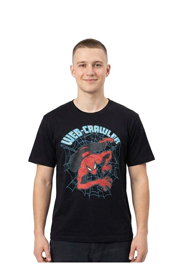 Spiderman Urban Web-Crawler Graphic Tee