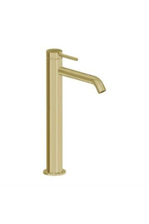 Minimax Round A4353474 Washbasin Faucet, Soft Gold