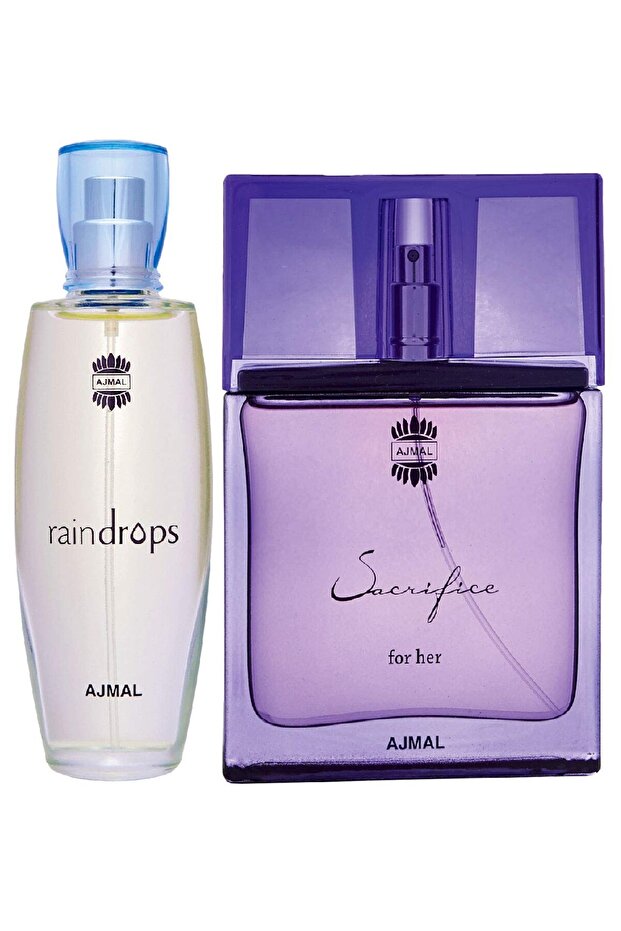 Sacrifice EDP 50ml & Raindrops EDP 50ml Bundle