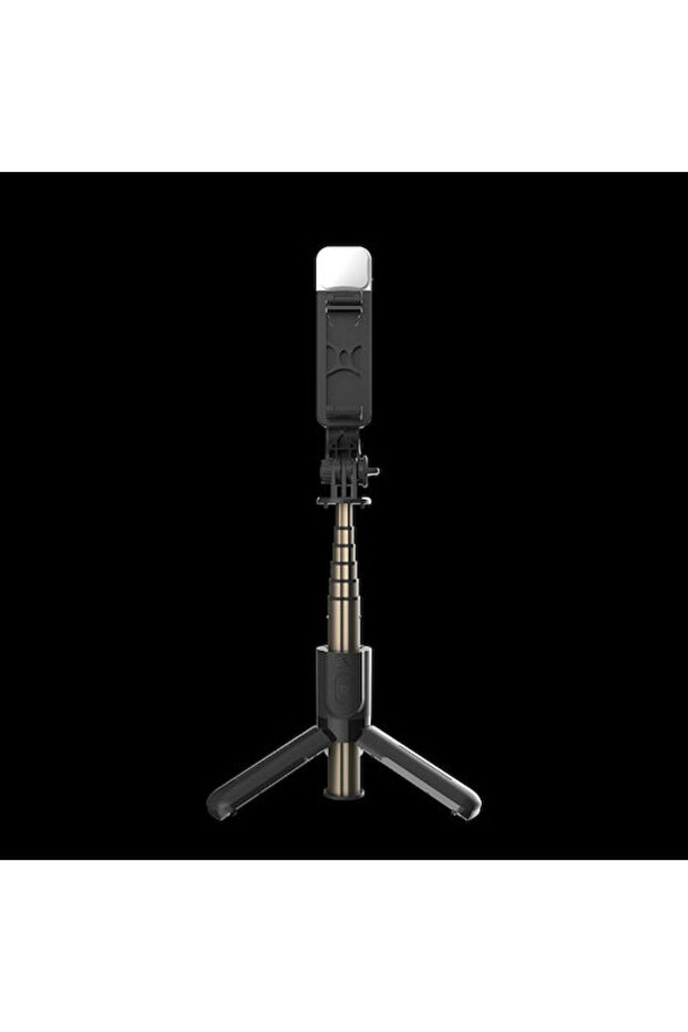 Selfie Stick with Bluetooth & Remote Control Black - 4