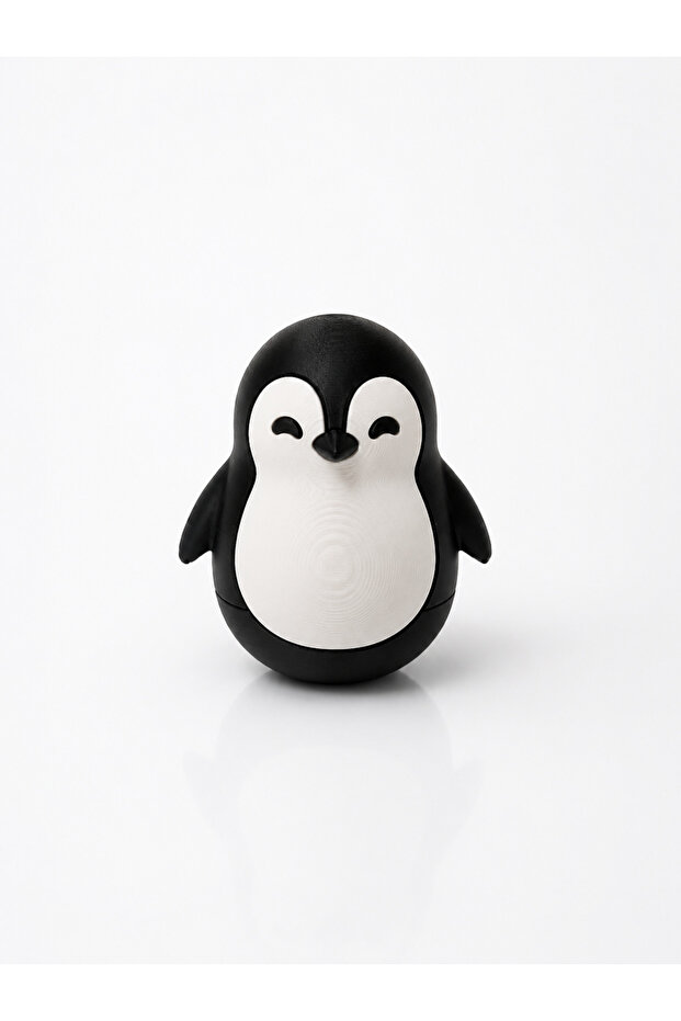Devrilmeyen penguen figür