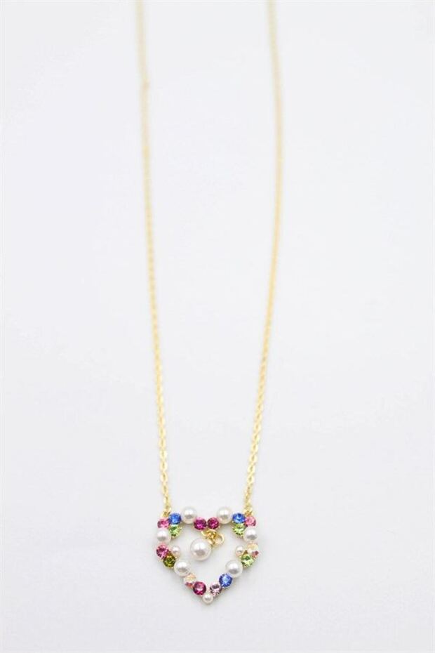 Heart Necklace - Gold