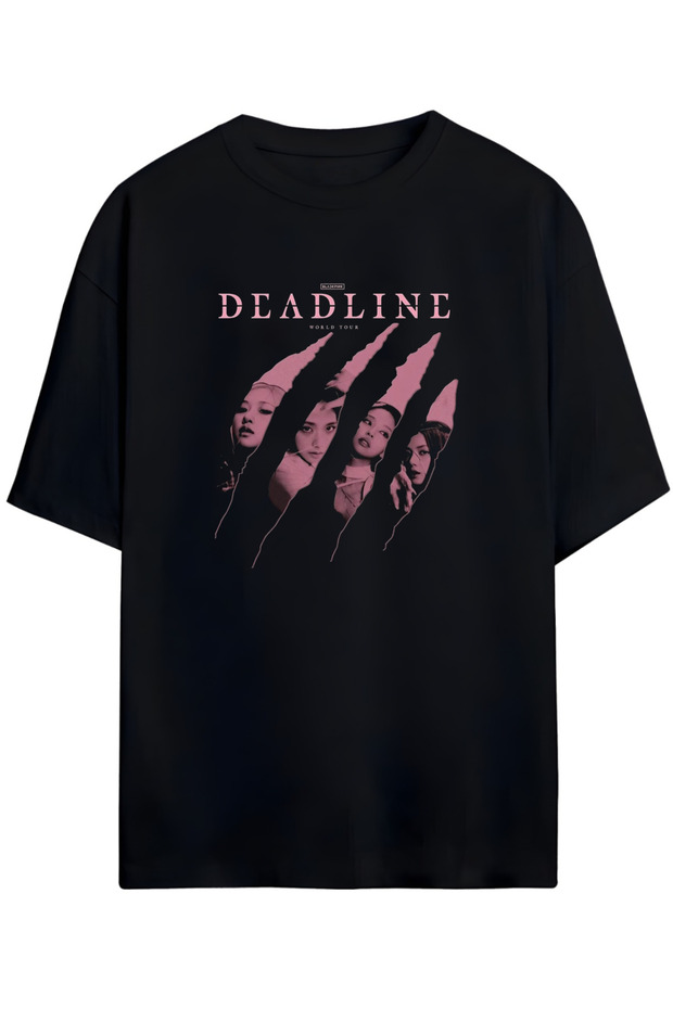 Blackpink Printed Unisex Cotton T-Shirt | Premium Fabric and High-Quality Design