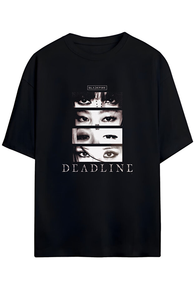 Blackpink Printed Unisex Cotton T-Shirt | Premium Fabric and High-Quality Design