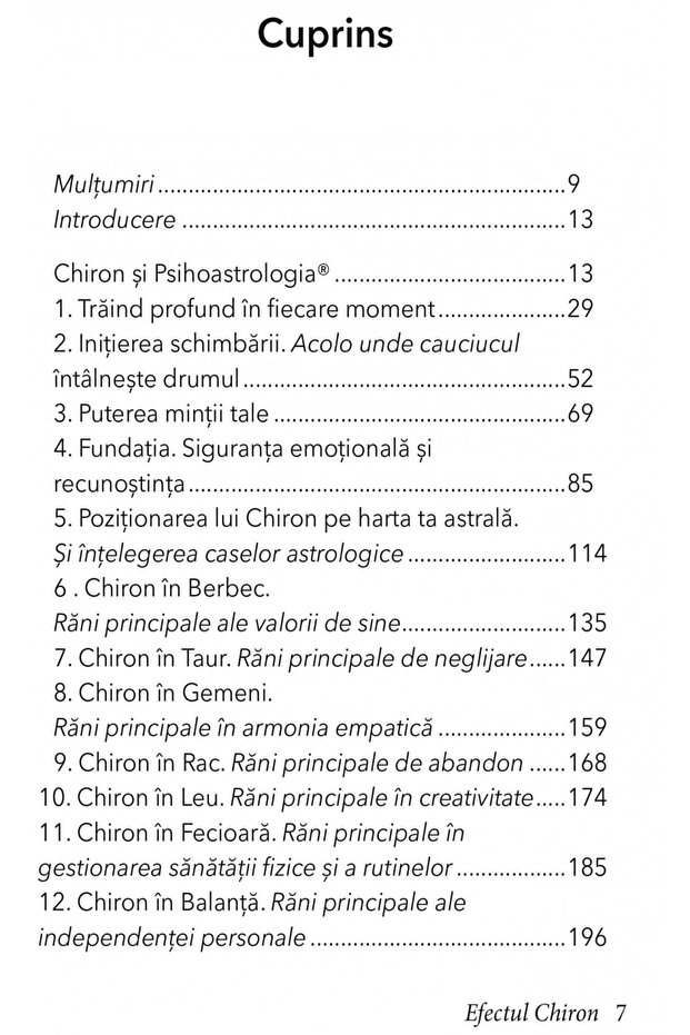 Efectul Chiron - 2